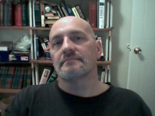 Recent photo image of the author