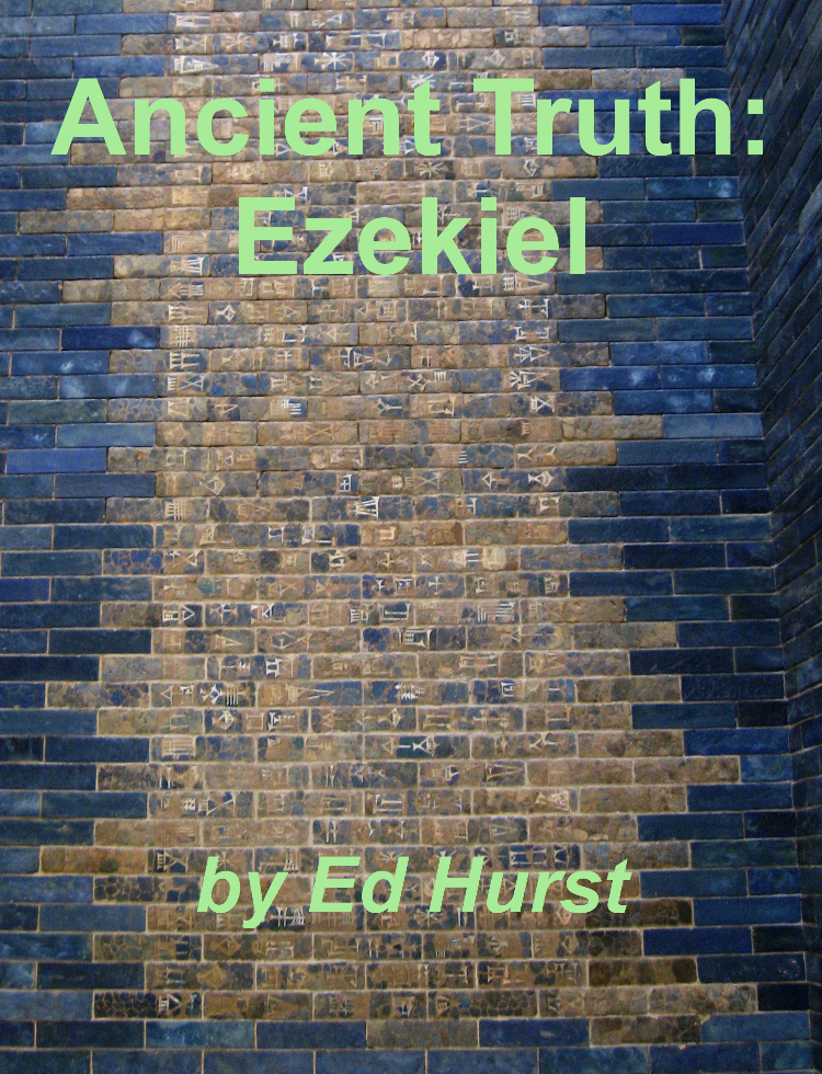 Cover art for Ezekiel