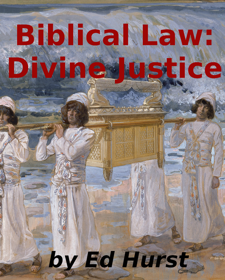 Book cover art for Biblical Law: Divine Justice
