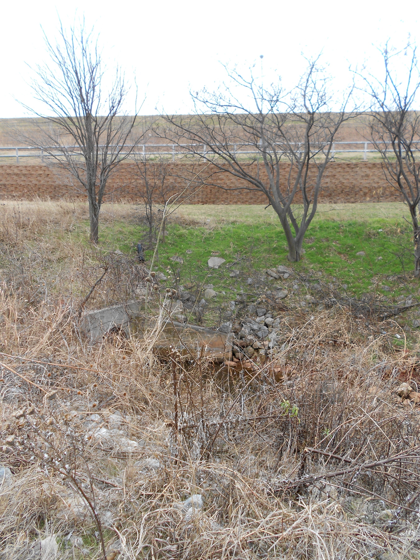 BluffCreekHefnerDam